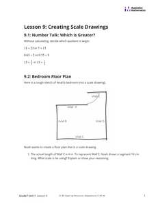 Lesson 9 Creating Scale Drawings Learnzillion